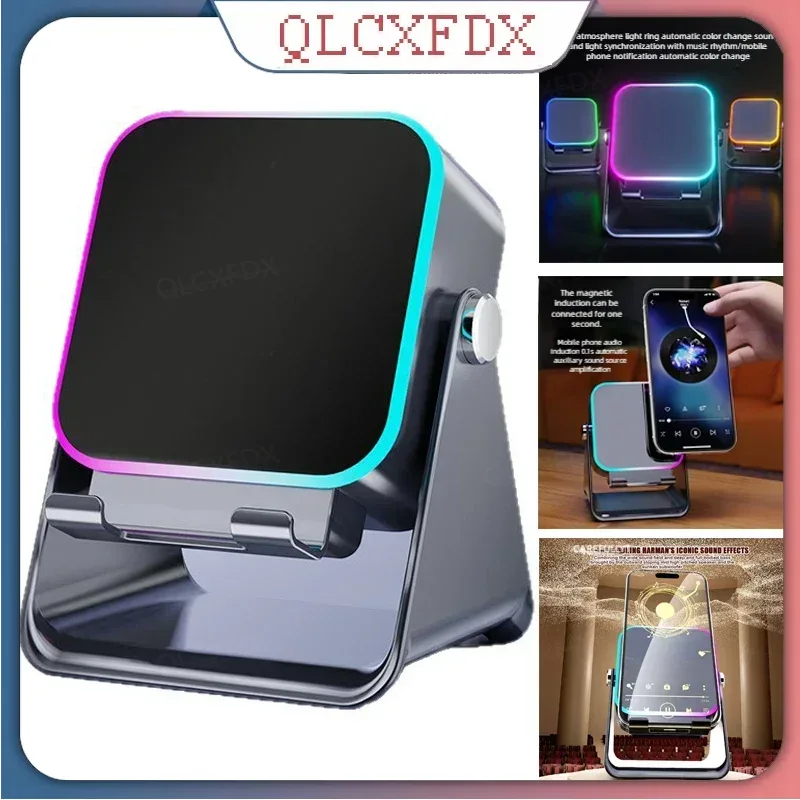 Home Office Call Center - 5000mAh Portable Audio Bracket Upgraded Folding