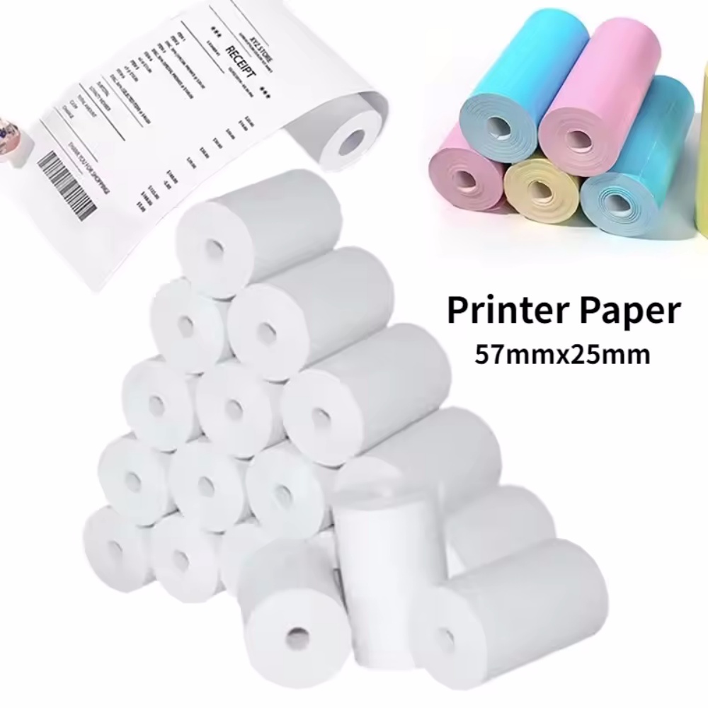 Label Maker Machine - Thermal Paper MINI Printing Self-adhesive Label