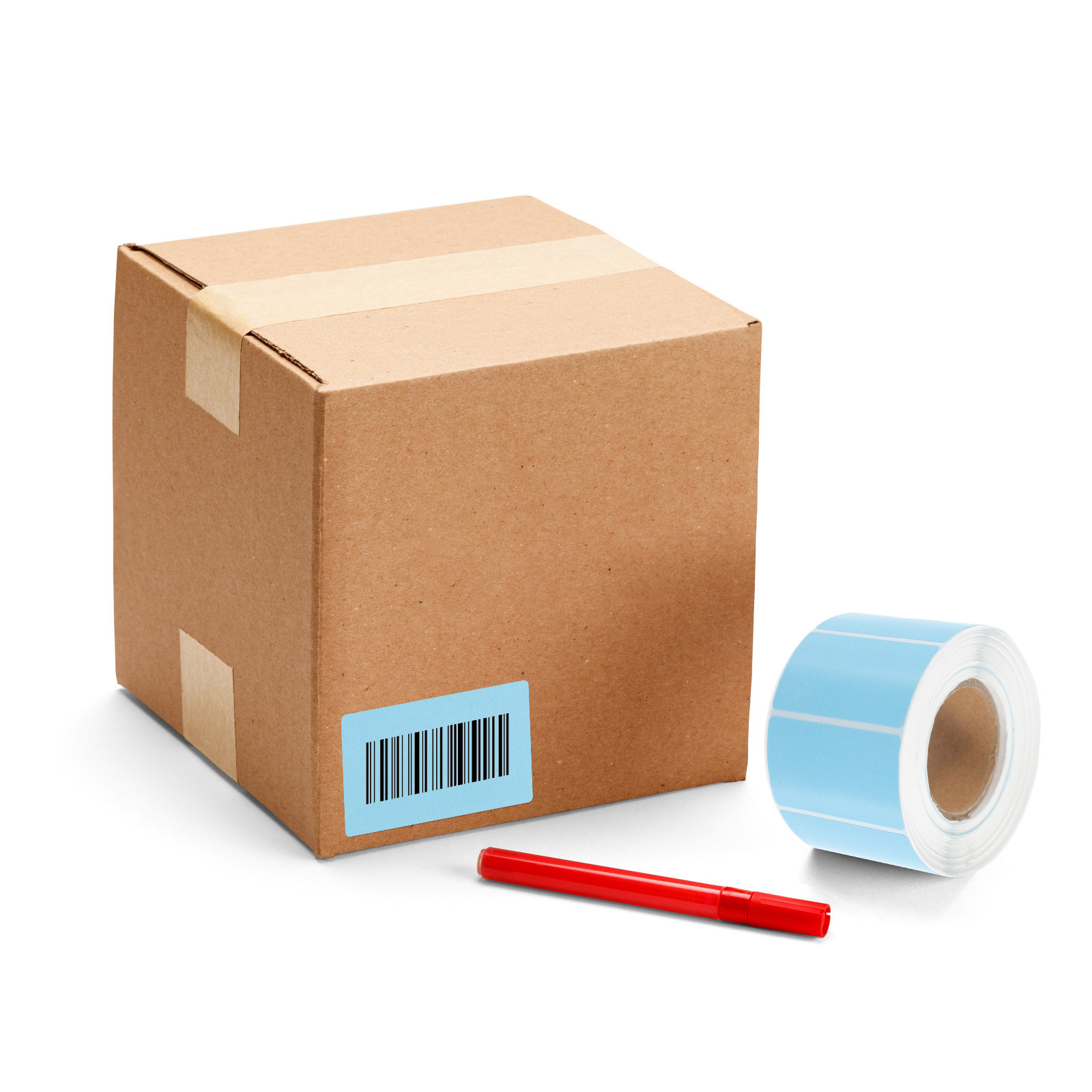 Address Home Office - 1 Roll Rectangular Thermal Labels Self