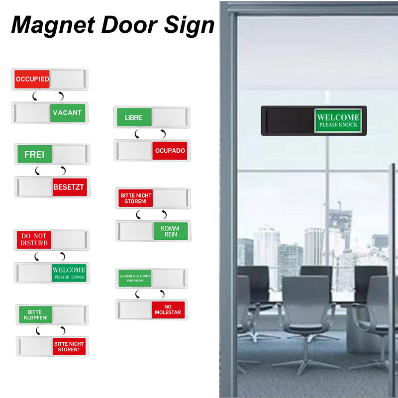 Home Office Vacantes - Do Not Disturb Door Sign Privacy