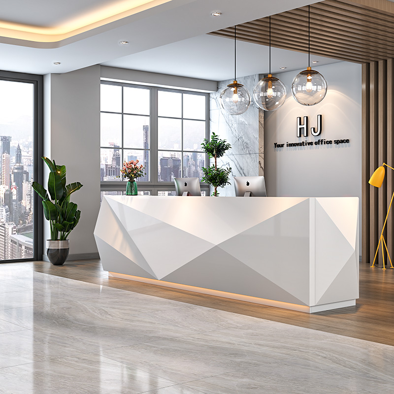 Home Office Industrial Design - Design Modern Computer Desk Beauty Salon