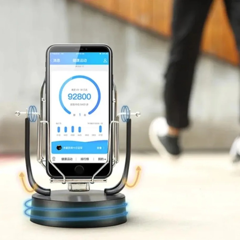 Home Office Call Center - Automatic Phone Swing Shaker Step Counter