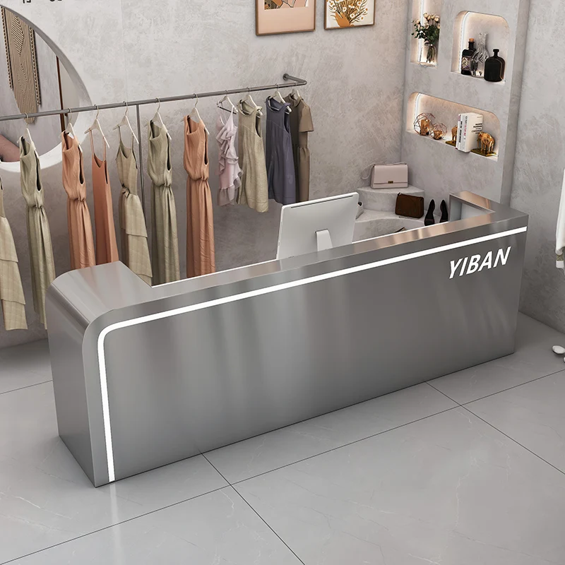 Home Office Industrial Design - Industrial Service Luxury High-end Reception Desks