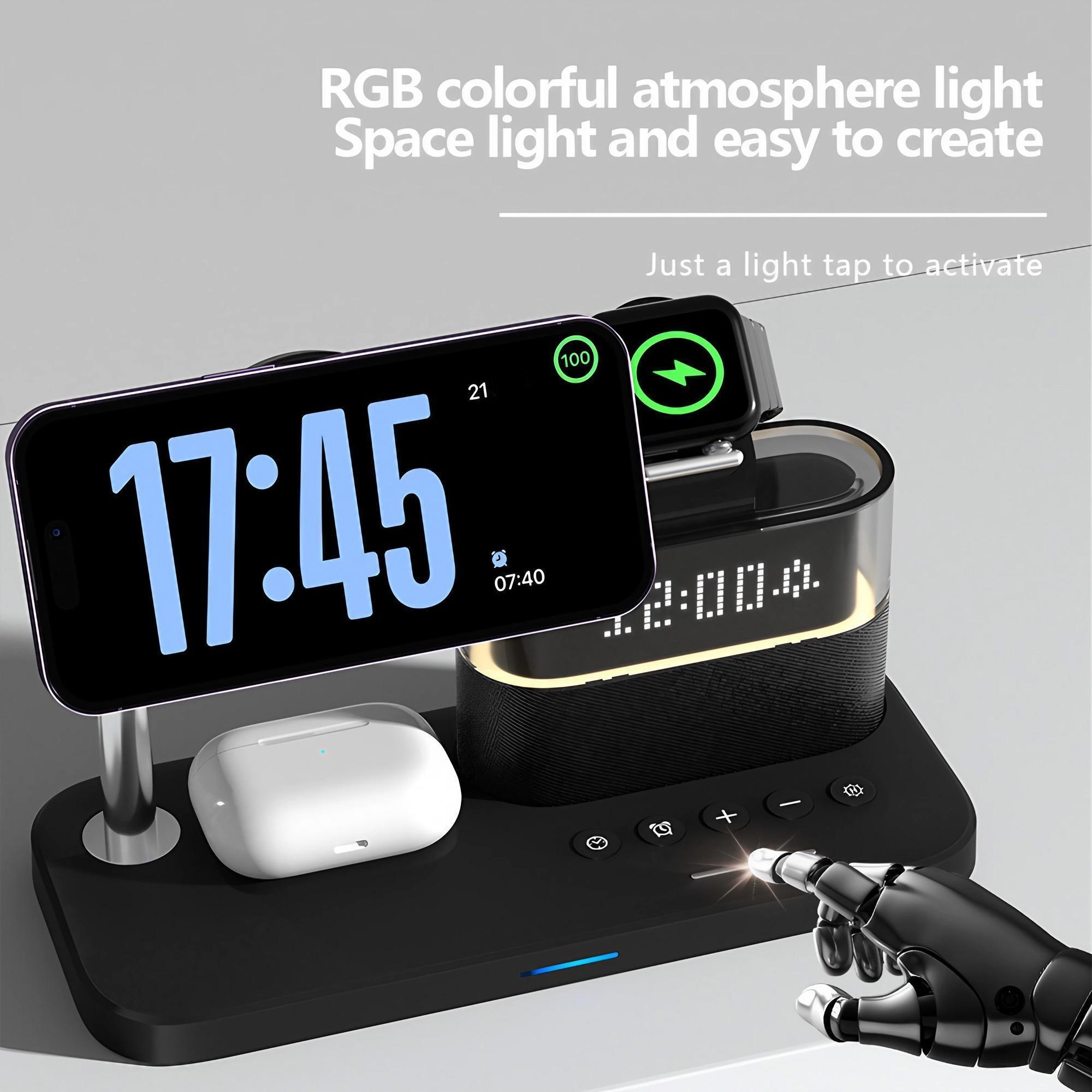 Magnetic Wireless Charging Sta - Home Office Call Center recension och pris