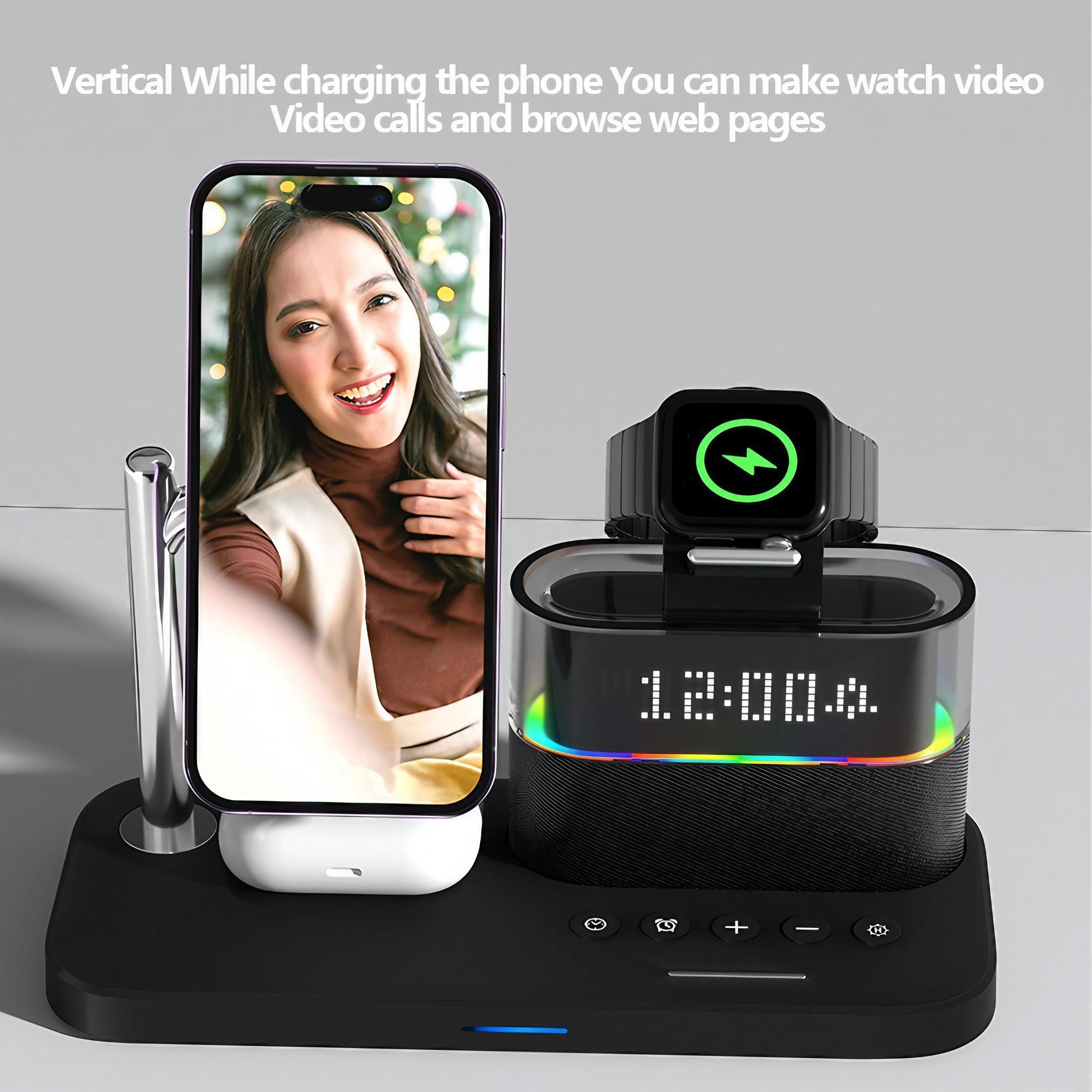 Magnetic Wireless Charging Sta - Home Office Call Center recension och pris