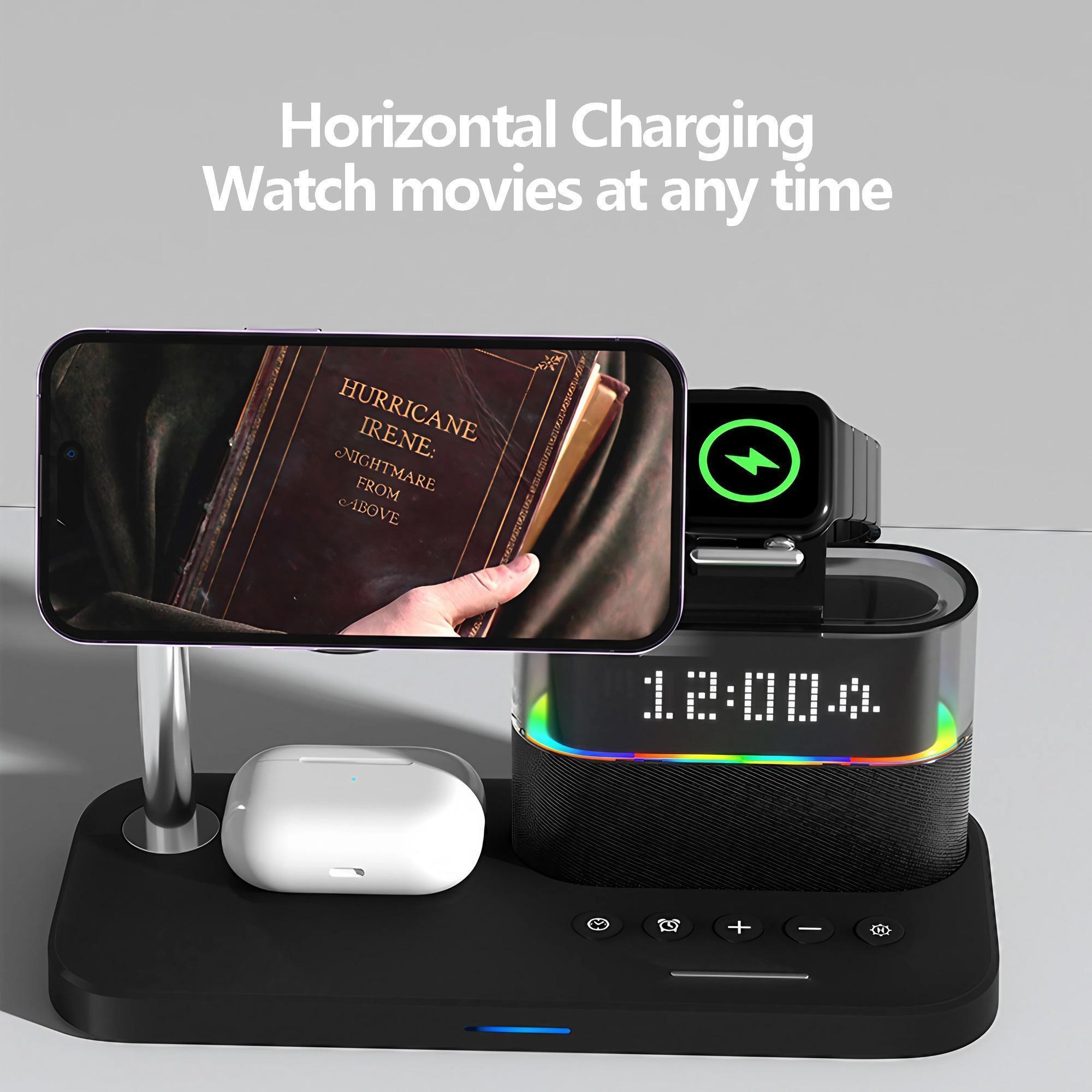 Magnetic Wireless Charging Sta - Home Office Call Center recension och pris
