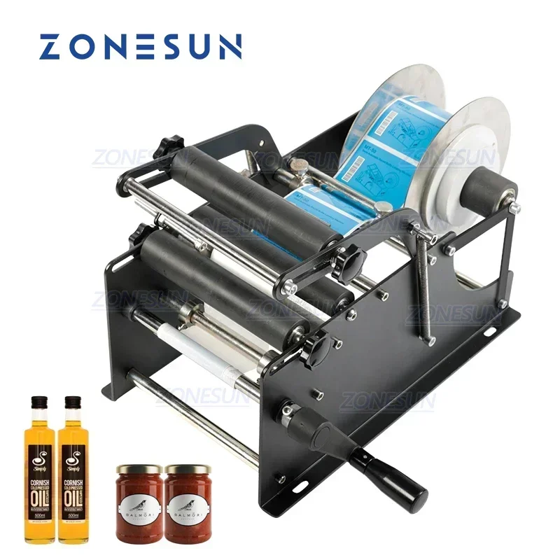 ZONESUN Manual Labeling Machin - Label Maker Machine recension och pris