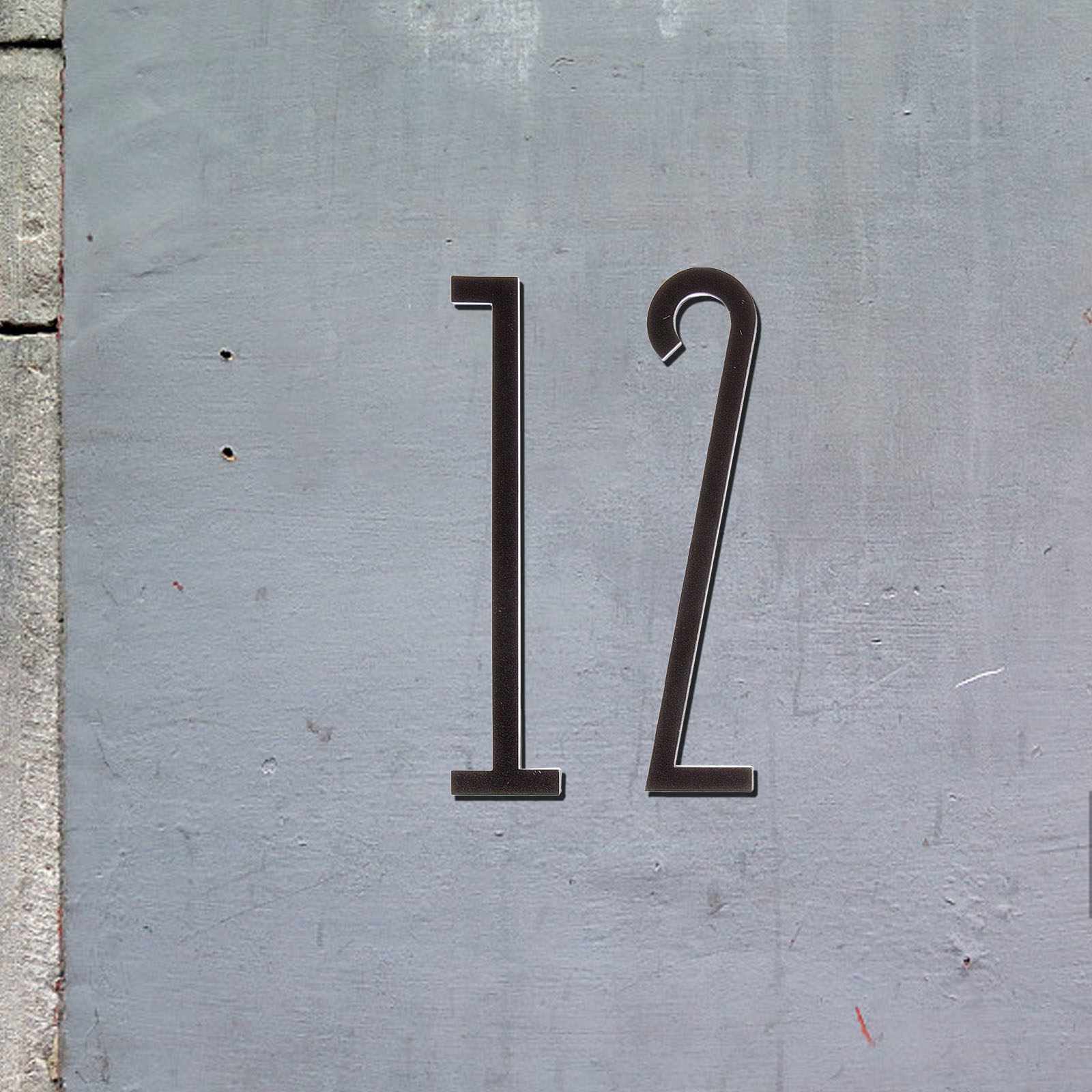 10Pcs House Numbers 3D Wall De - Address Home Office recension och pris