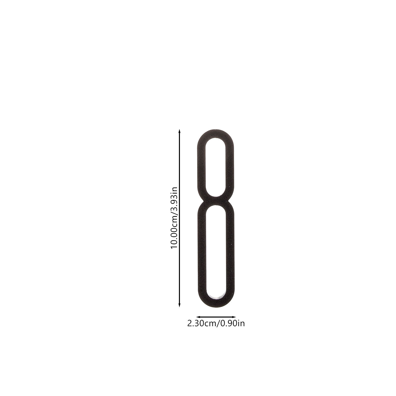 10Pcs House Numbers 3D Wall De - Address Home Office recension och pris