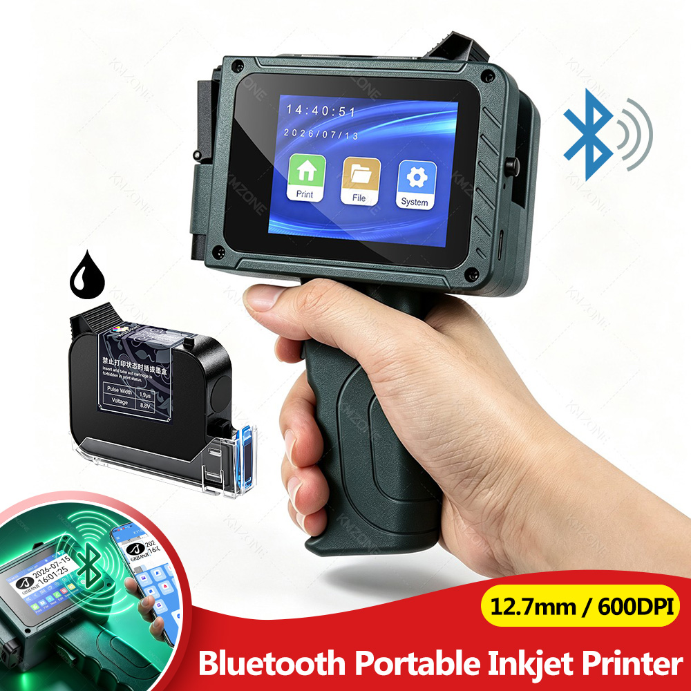 12.7mm Handheld Inkjet Label P - Label Maker Machine recension och pris