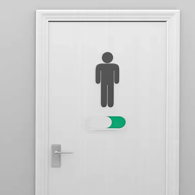 Door Privacy Sign Vacant Occup - Home Office Vacantes recension och pris