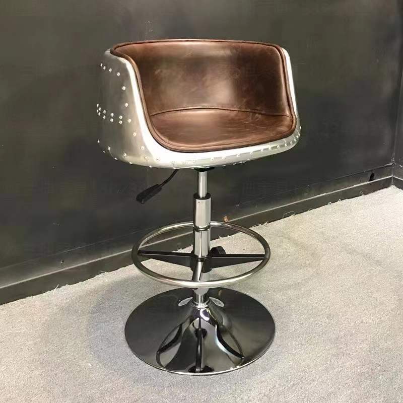 Retro industrial leather bar c - Home Office Industrial Design recension och pris