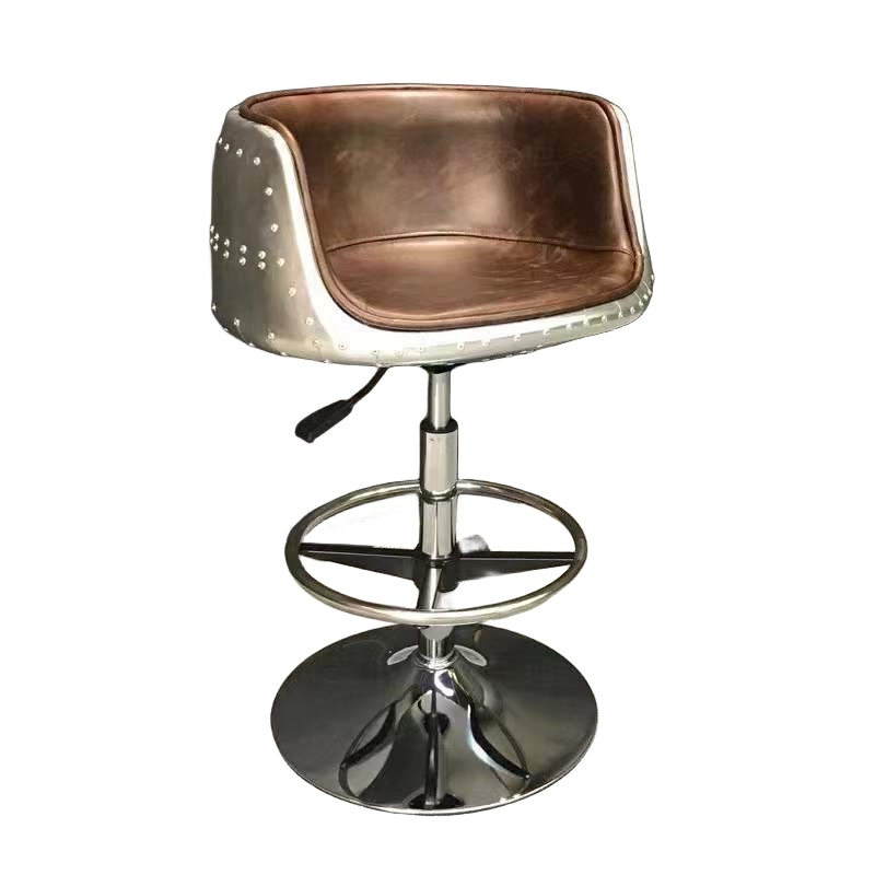 Retro industrial leather bar c - Home Office Industrial Design recension och pris