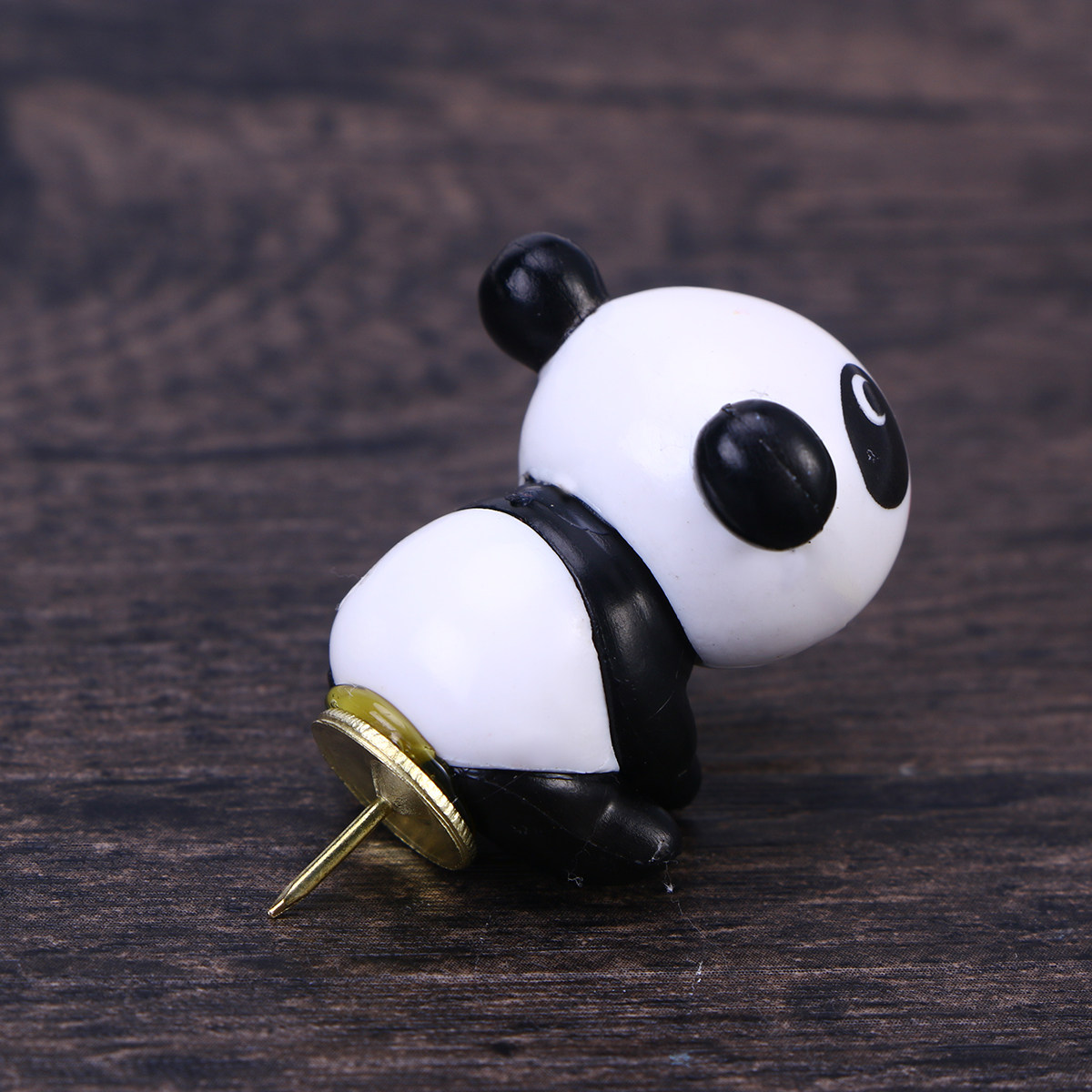 8 pcs Cute Panda Plastic Thumb - Address Home Office recension och pris