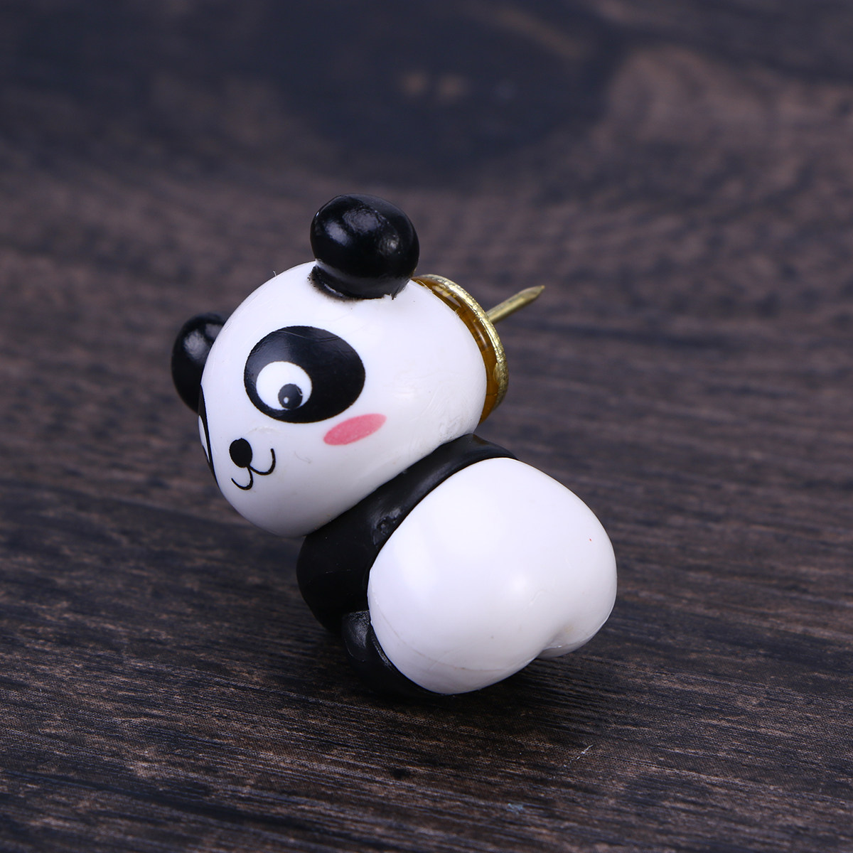 8 pcs Cute Panda Plastic Thumb - Address Home Office recension och pris