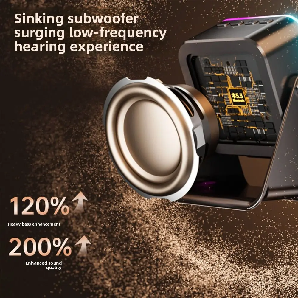 5000mAh Portable Audio Bracket - Home Office Call Center recension och pris