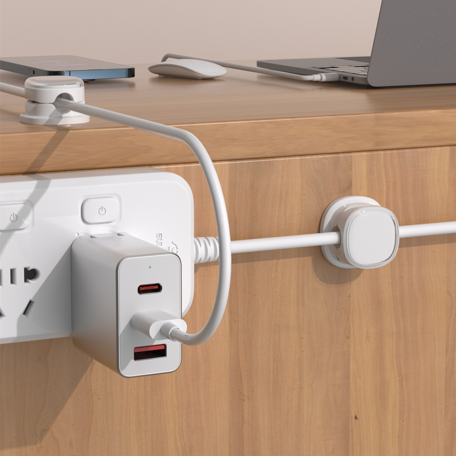 3/6/8/12PCS Magnetic Cable Cli - Home Office Call Center recension och pris