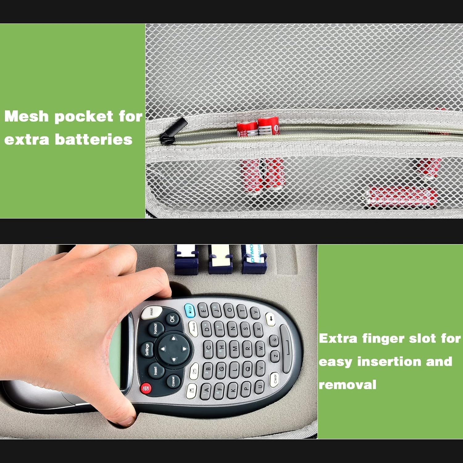 （CASE ONLY)Case Compatible wit - Label Maker Machine recension och pris