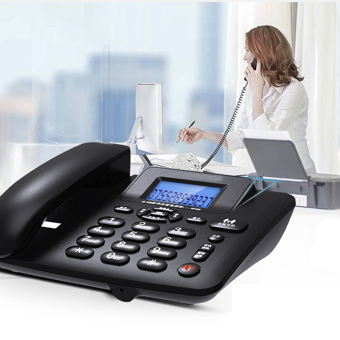 Wireless Telephone 1-4 Handste - Home Office Call Center recension och pris
