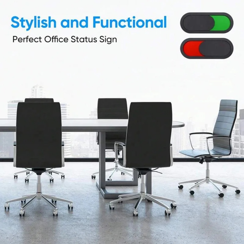 Door Privacy Sign Vacant Occup - Home Office Vacantes recension och pris