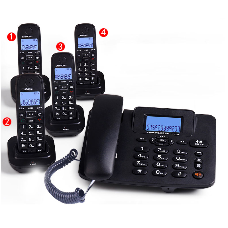 Cordless Answering Machine 2.4 - Home Office Call Center recension och pris