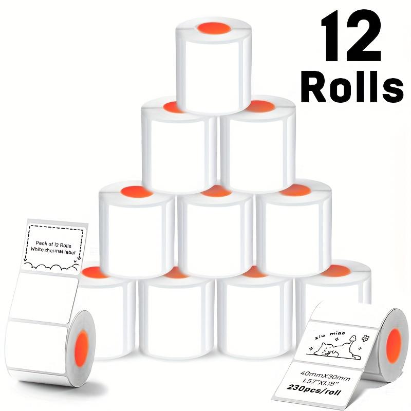 Color Thermal Label Paper 12 R - Address Home Office recension och pris