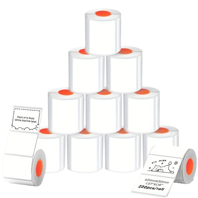 Color Thermal Label Paper 12 R - Address Home Office recension och pris