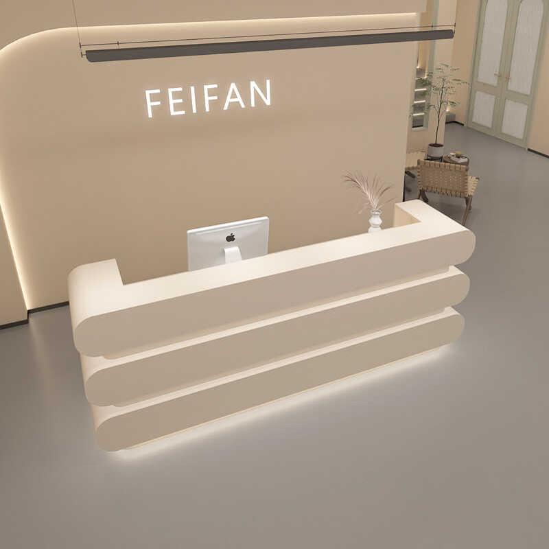 Business Salon Reception Desks - Home Office Industrial Design recension och pris