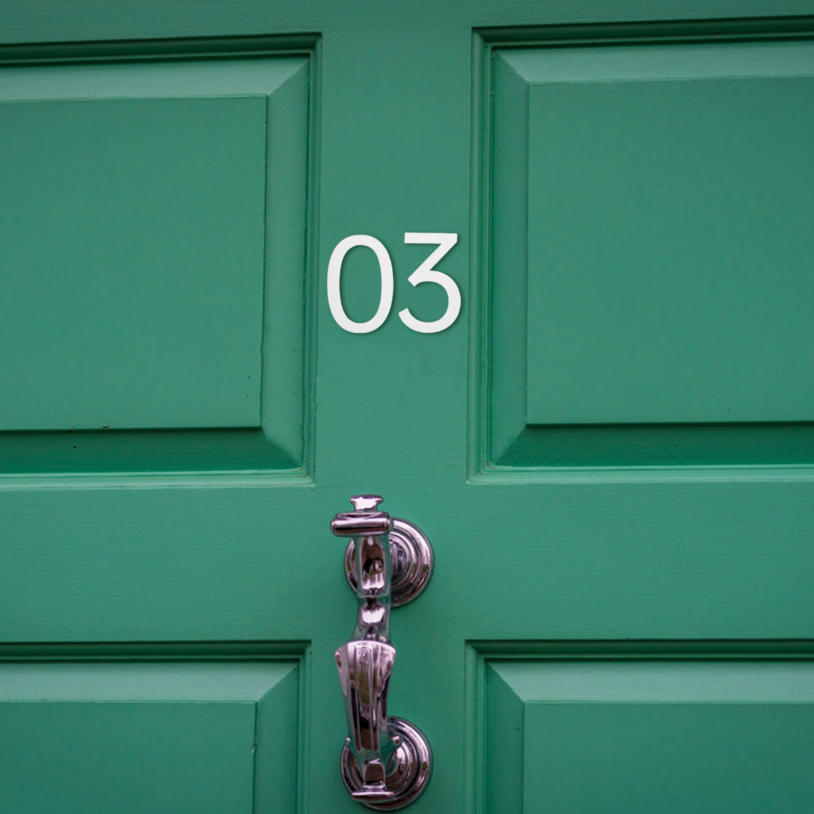 10Pcs Acrylic House Number Tag - Address Home Office recension och pris