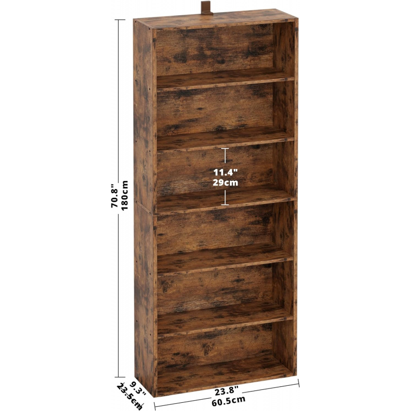 custom.Vintage Brown 70-Inch T - Home Office Industrial Design recension och pris