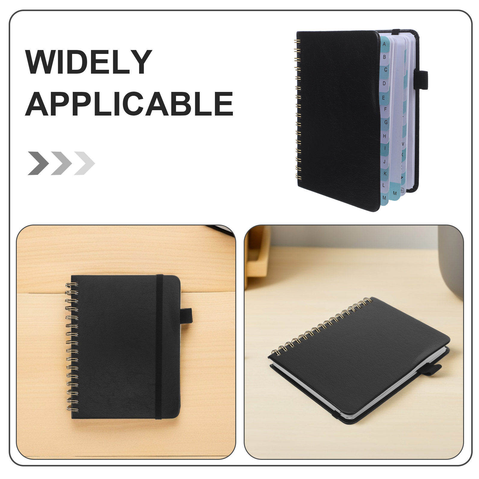 A6 Indexed Address Notebook wi - Address Home Office recension och pris