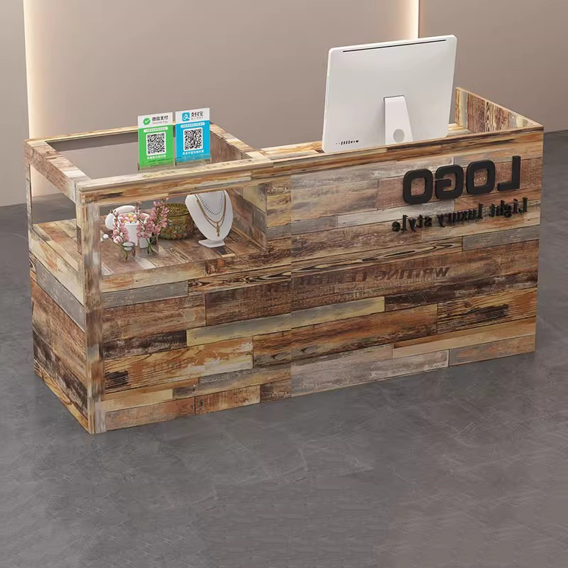 Company Design Reception Desks - Home Office Industrial Design recension och pris