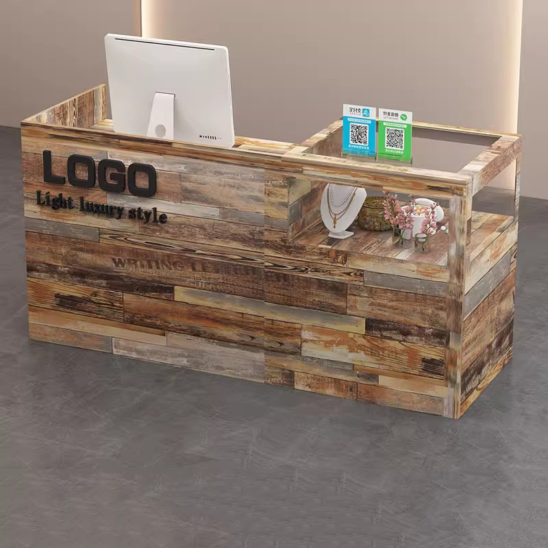 Company Design Reception Desks - Home Office Industrial Design recension och pris