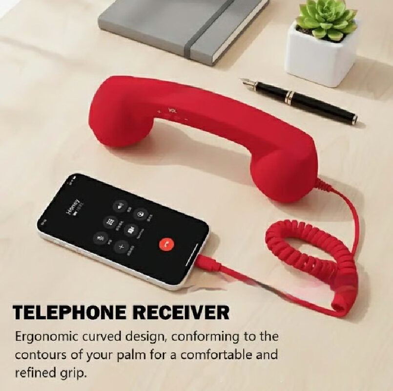 Retro Phone Handset Wired Ergo - Home Office Call Center recension och pris