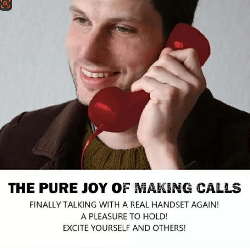 Retro Phone Handset Wired Ergo - Home Office Call Center recension och pris
