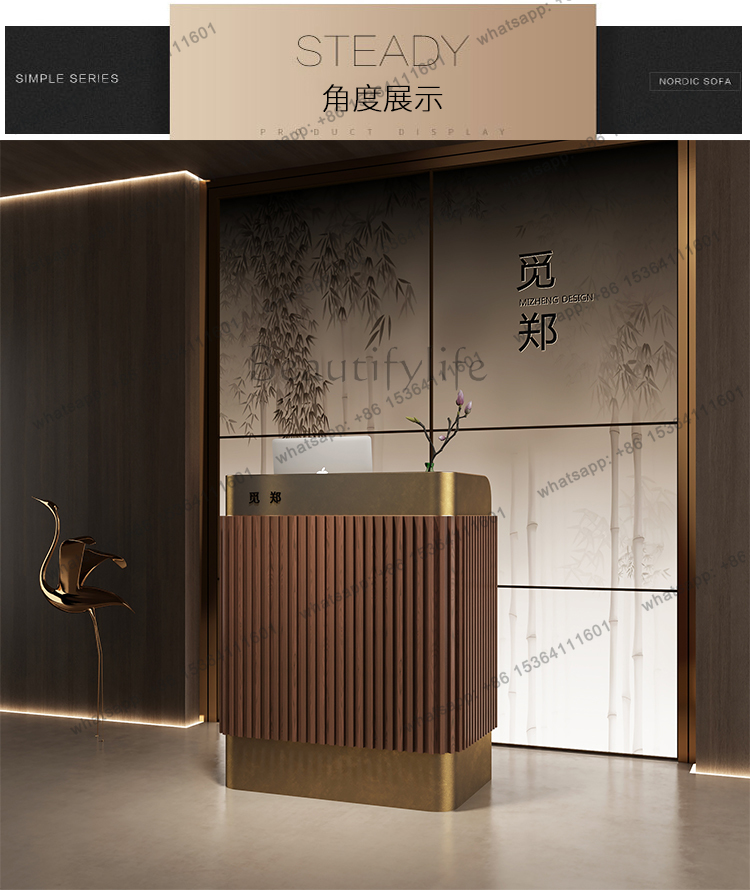 Design Organizers Reception De - Home Office Industrial Design recension och pris