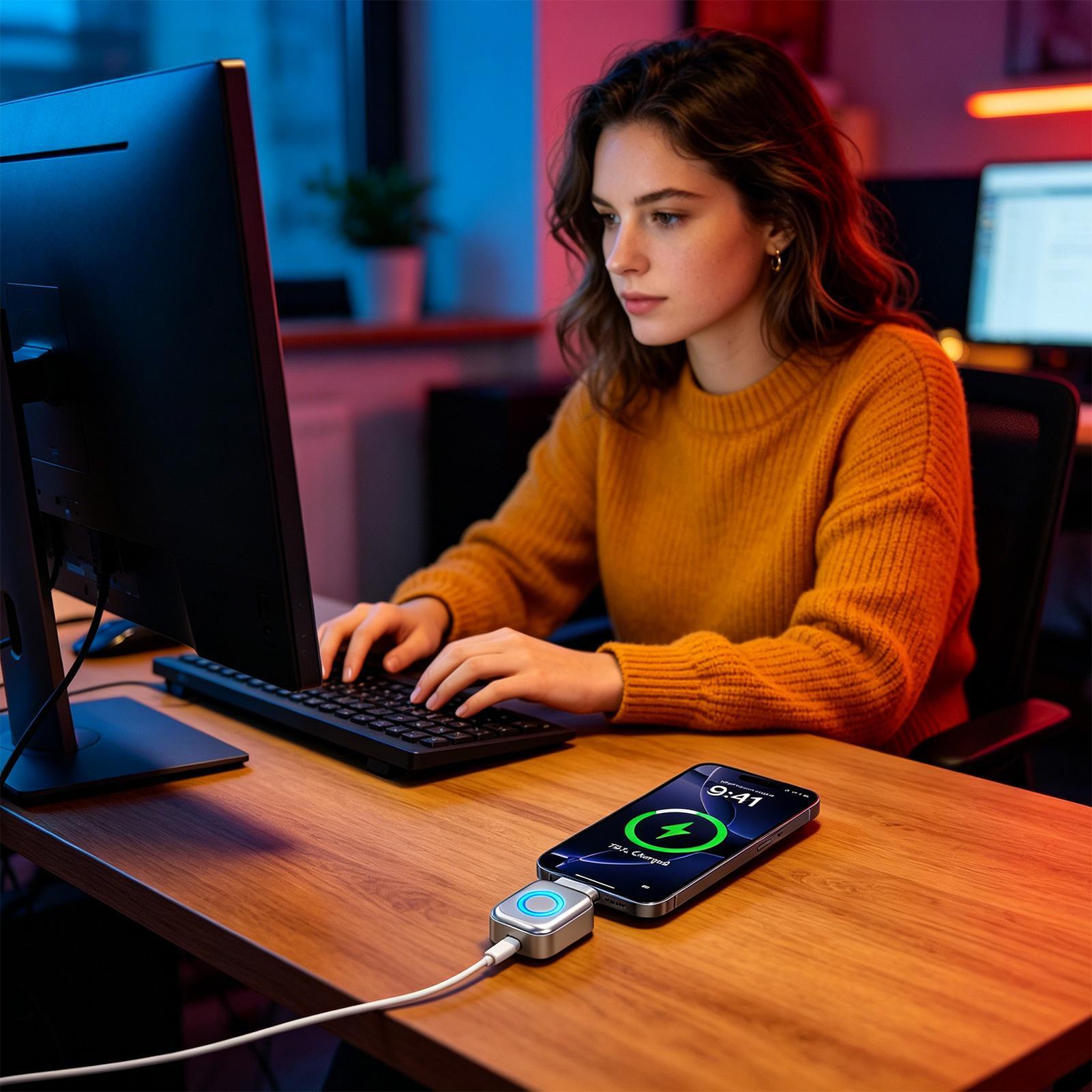 140W Smart Full Charge Self-Cu - Home Office Call Center recension och pris