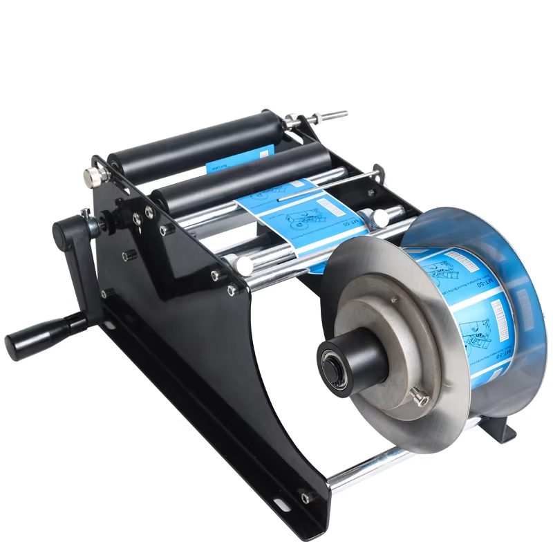 Small Manual Adhesive Round Bo - Label Maker Machine recension och pris