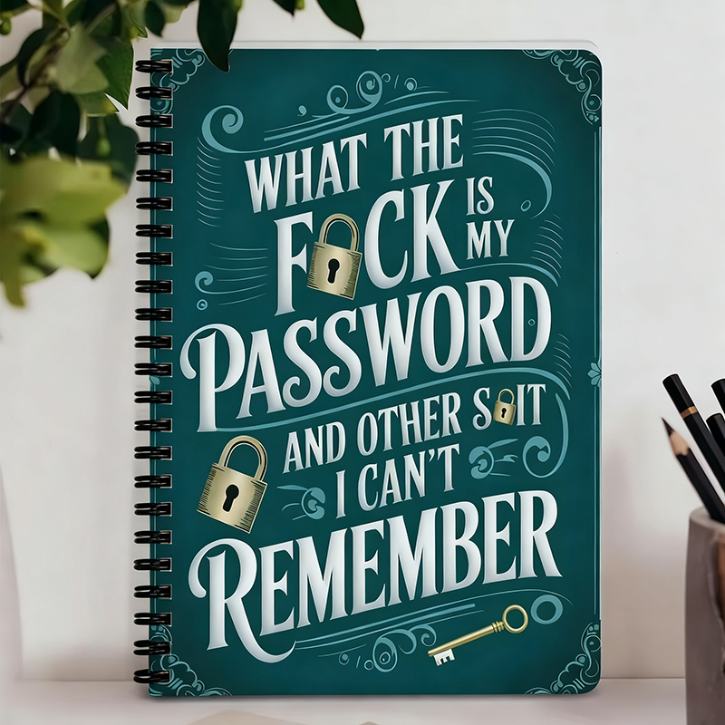 1 Simple Password Book, Hardco - Address Home Office recension och pris