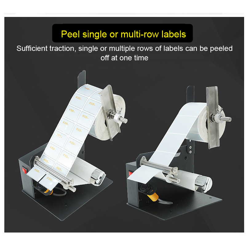 Mini Automatic Label Dispenser - Label Maker Machine recension och pris