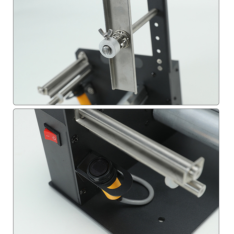 Mini Automatic Label Dispenser - Label Maker Machine recension och pris