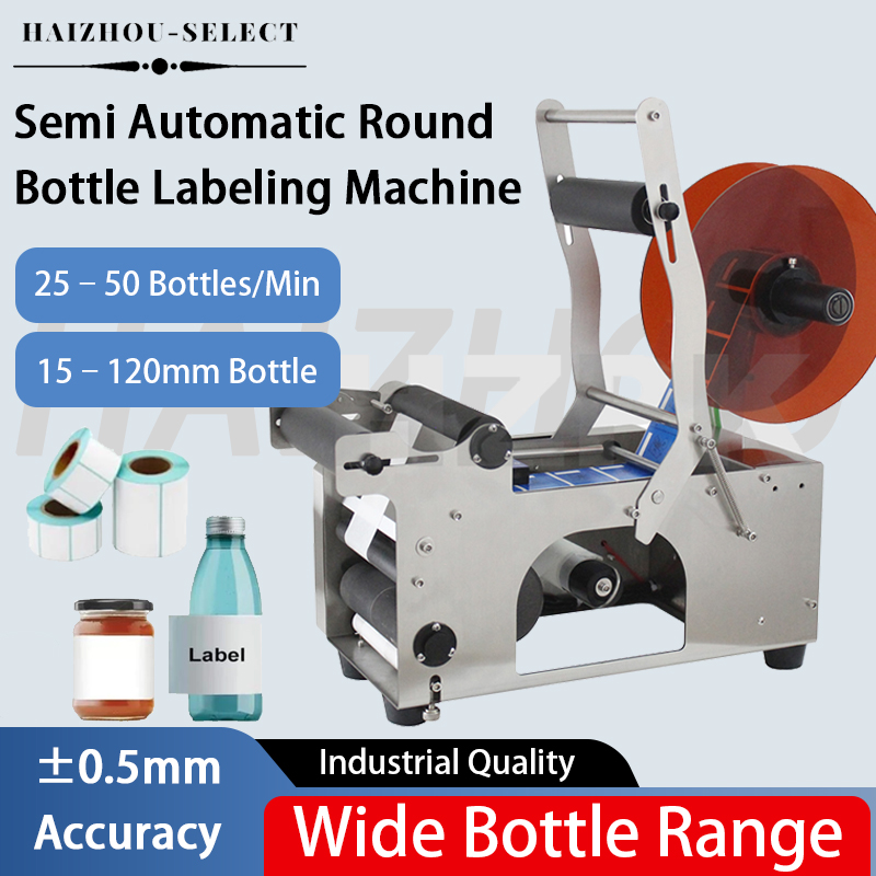 HAIZHOU MT-50 Semi-automatic R - Label Maker Machine recension och pris