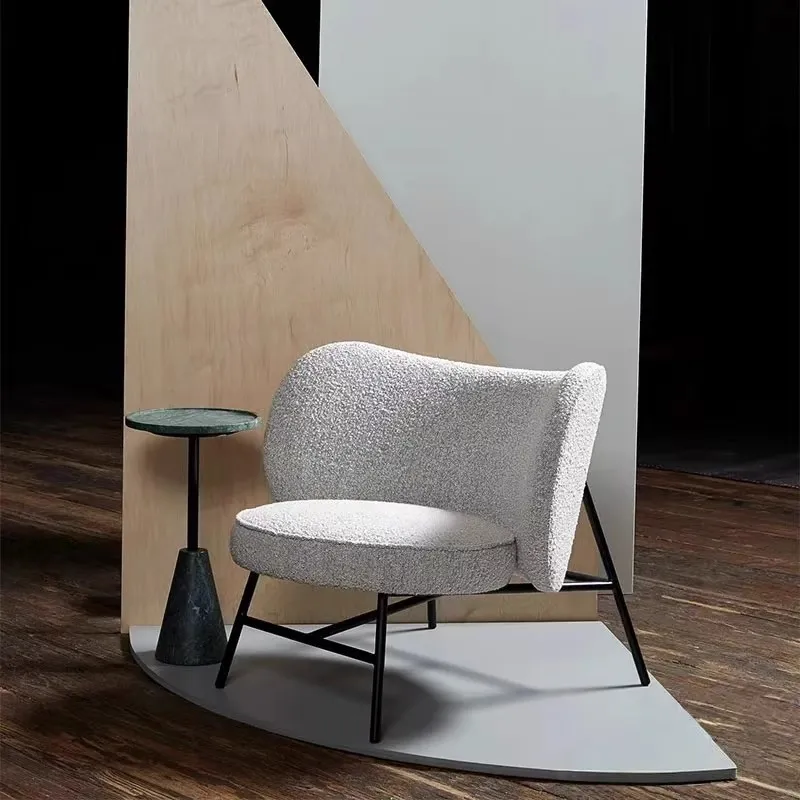 Modern Industrial Single Sofa  - Home Office Industrial Design recension och pris