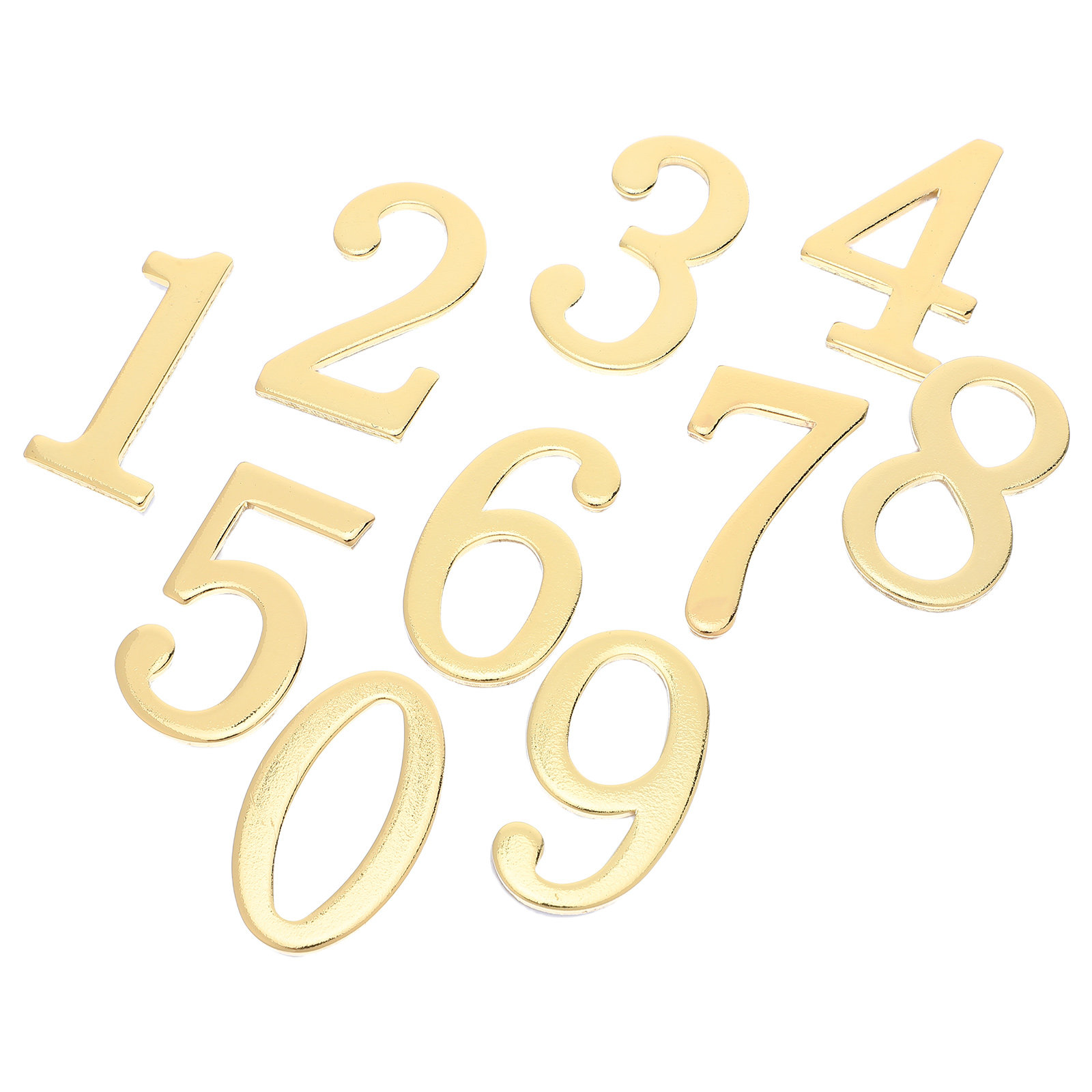 20Pcs Metal House Number Signs - Address Home Office recension och pris