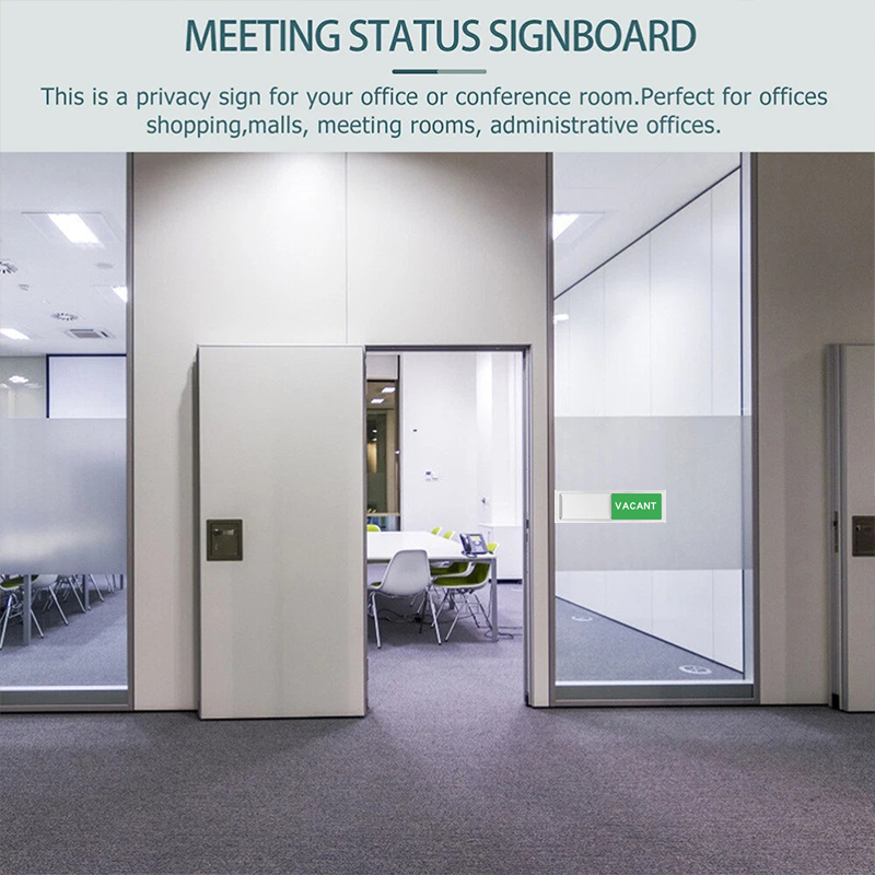 Do Not Disturb Door Sign Priva - Home Office Vacantes recension och pris