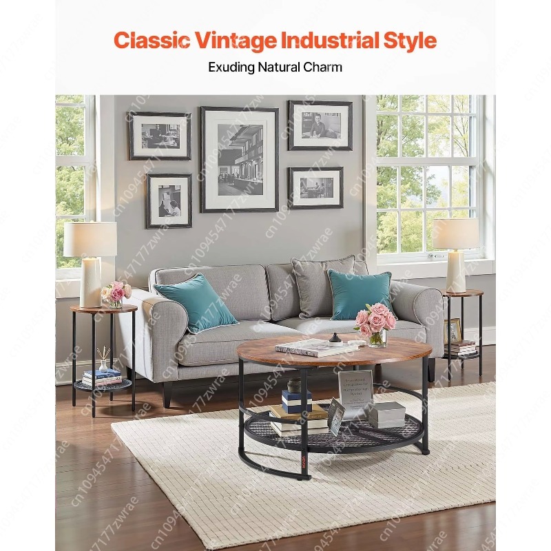 Industrial Living Room Coffee  - Home Office Industrial Design recension och pris
