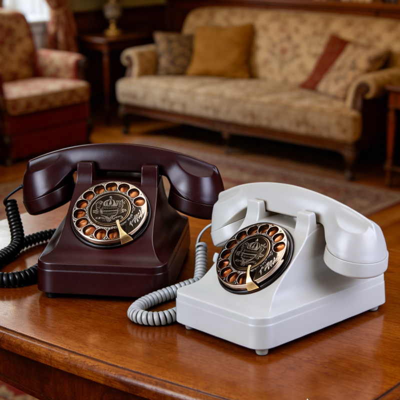Retro Cordless SIM Card Revolv - Home Office Call Center recension och pris