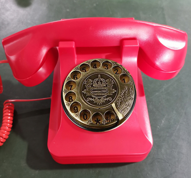 Retro Cordless SIM Card Revolv - Home Office Call Center recension och pris