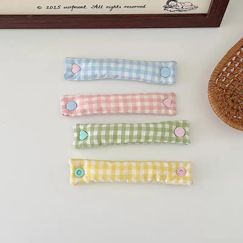1PC Plaid Phone Cable Organize - Home Office Call Center recension och pris