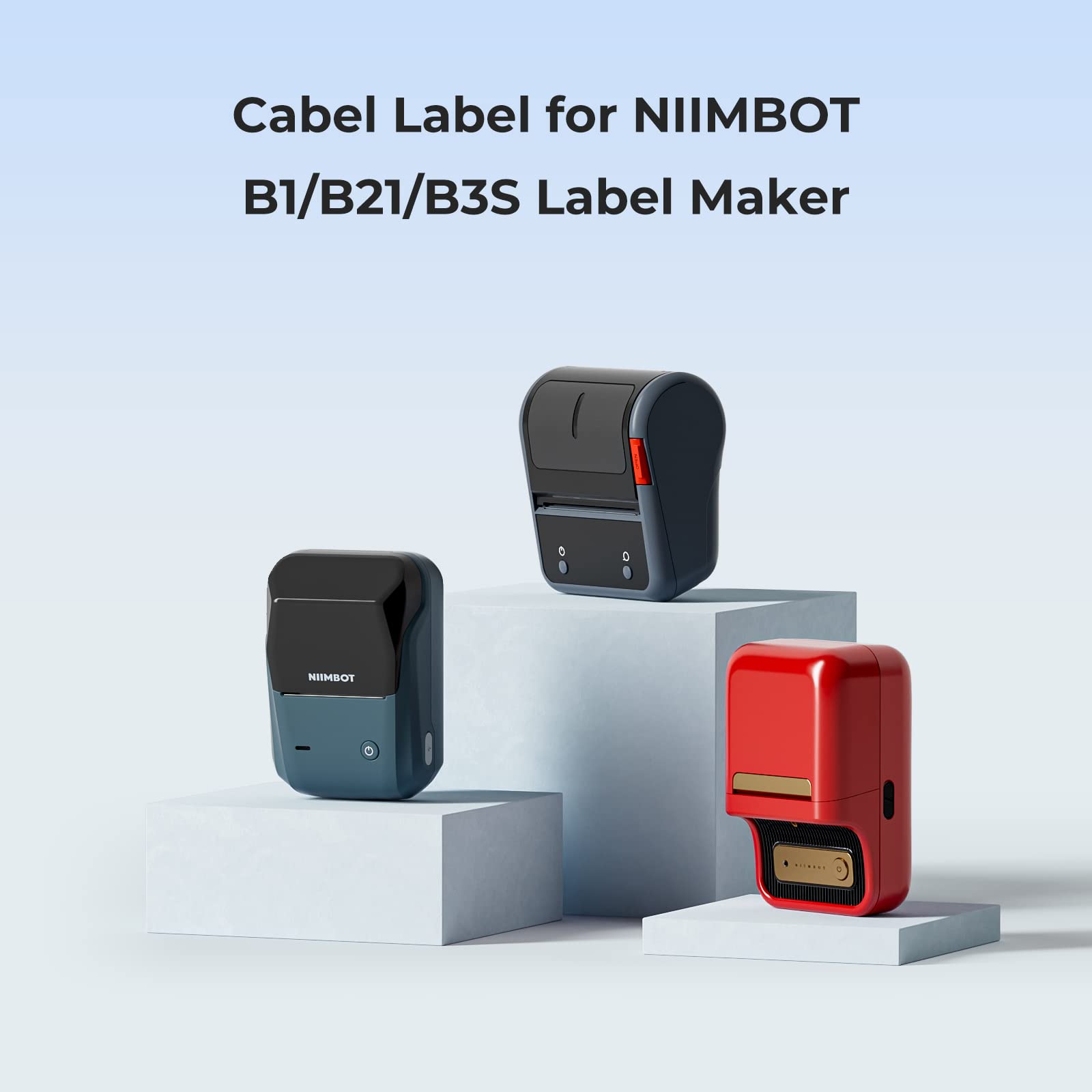Niimbot Color Cable Label Wate - Label Maker Machine recension och pris